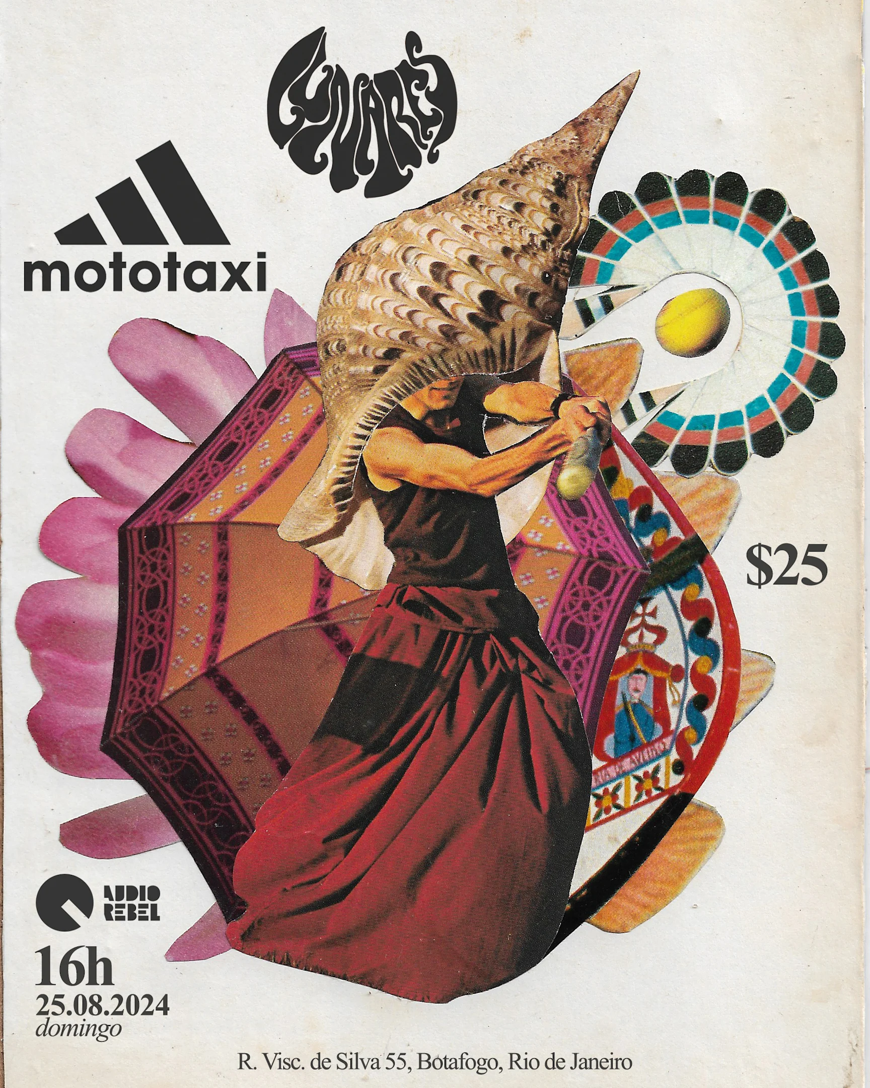 Lunares E Mototaxi Na Rebel Cover
