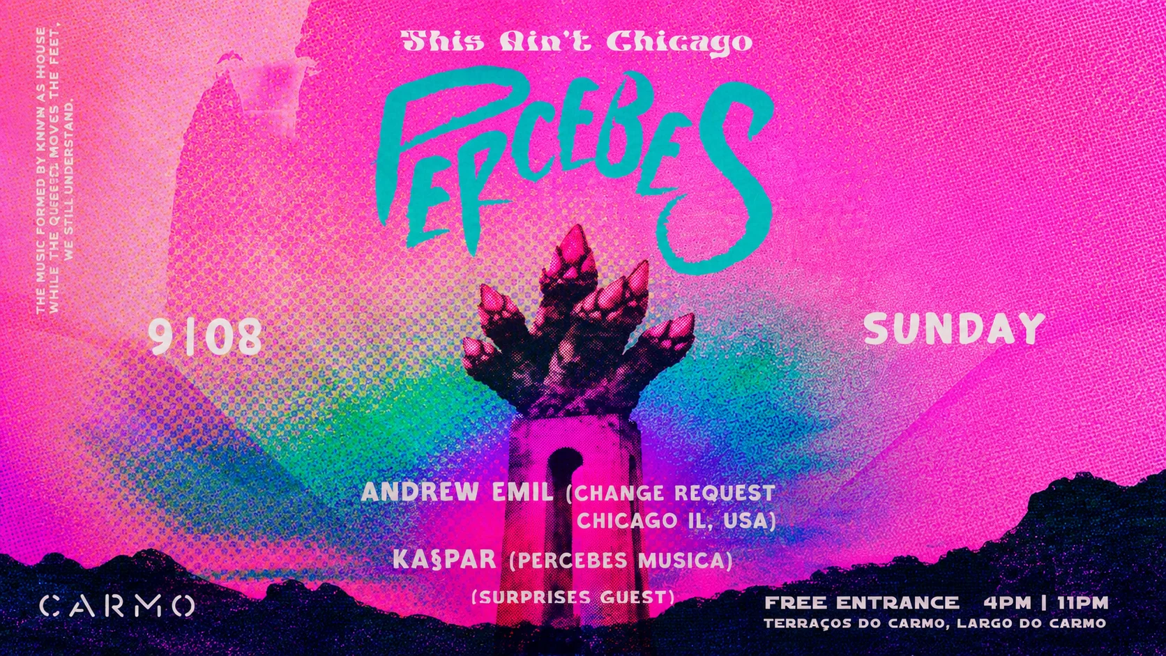 Percebes: "This Ain't Chicago" Cover