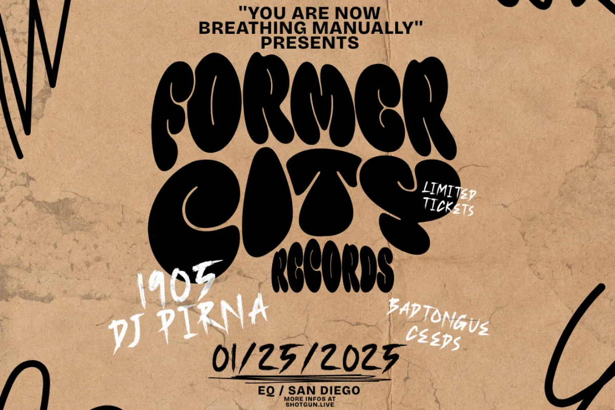 Badtongue X Former City Records Presents 1 9 0 5 Cover