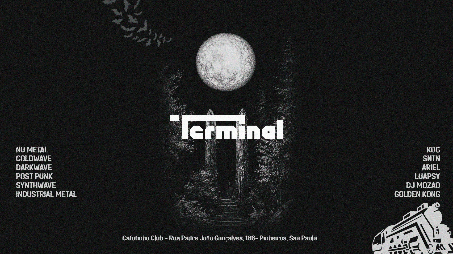 Terminal - Expresso Gotico - Darkwave, Post Punk + Cover