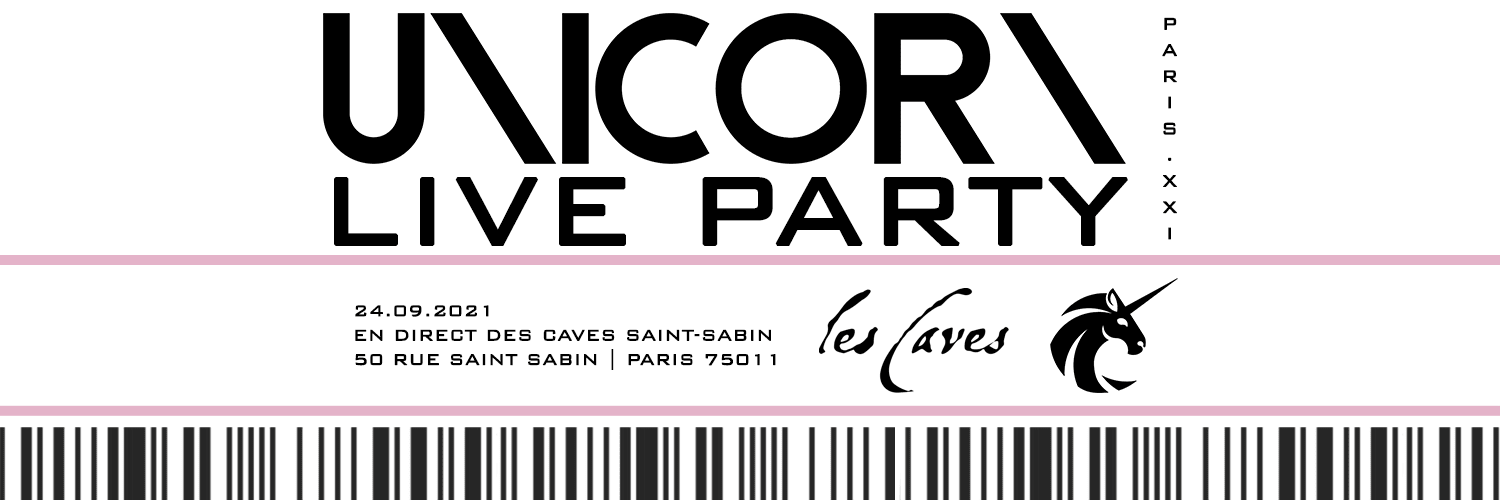 Unicorn Live Party Paris XXI Cover