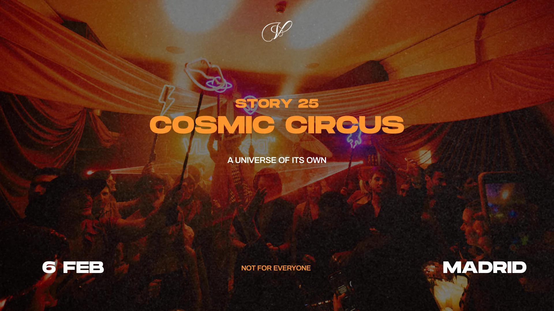 Story 25: Cosmic Circus Cover