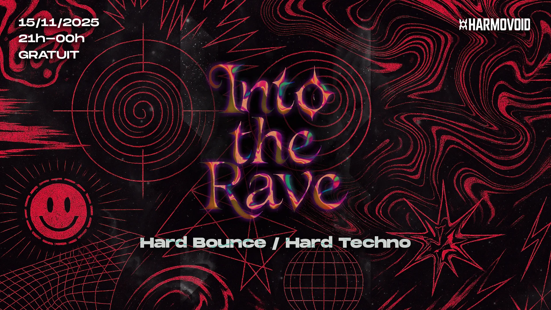Into The Rave · Gratuit Cover