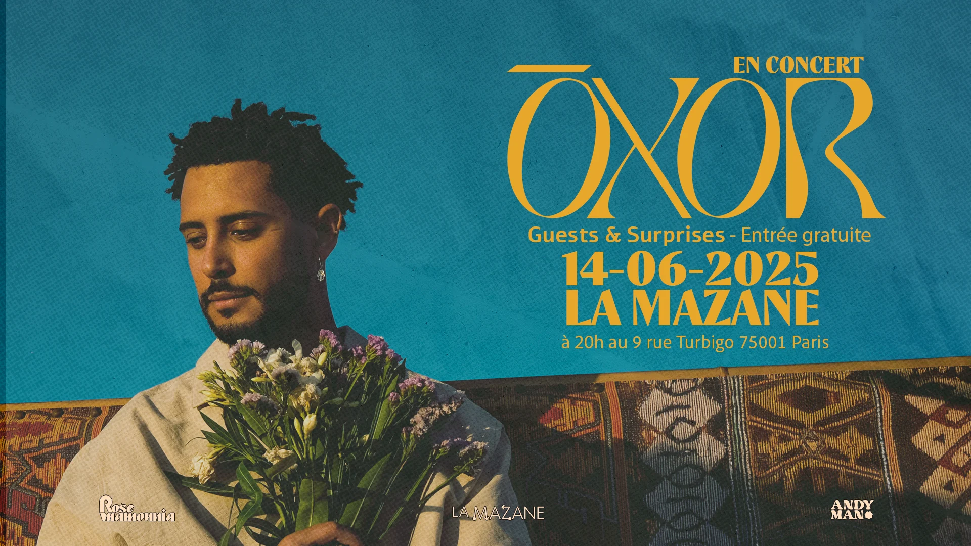 Oxor - Concert Cover