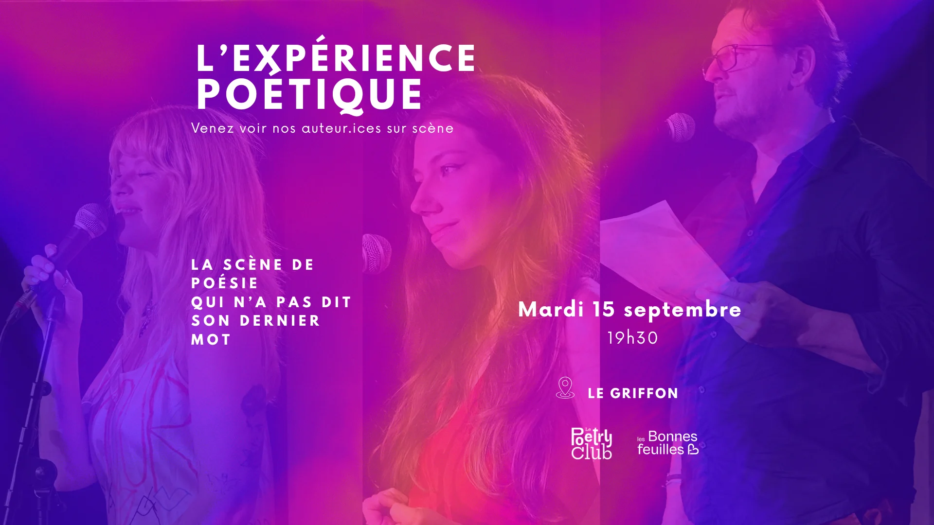 L’Expérience Poétique Cover