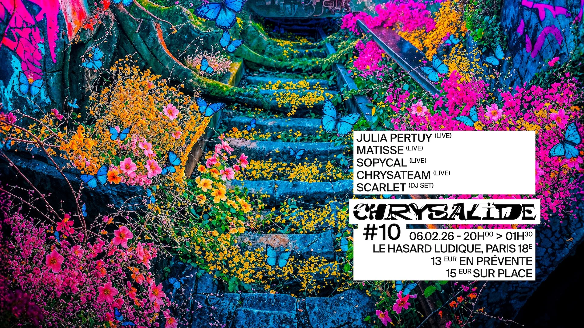 Chrysalide #10 Cover