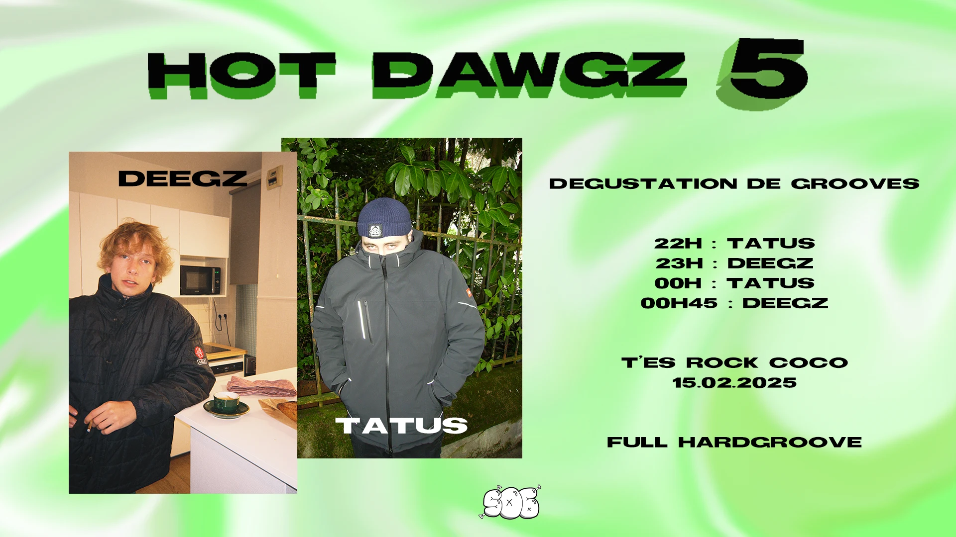 So6 Crou: Hot Dawgz 5 Cover