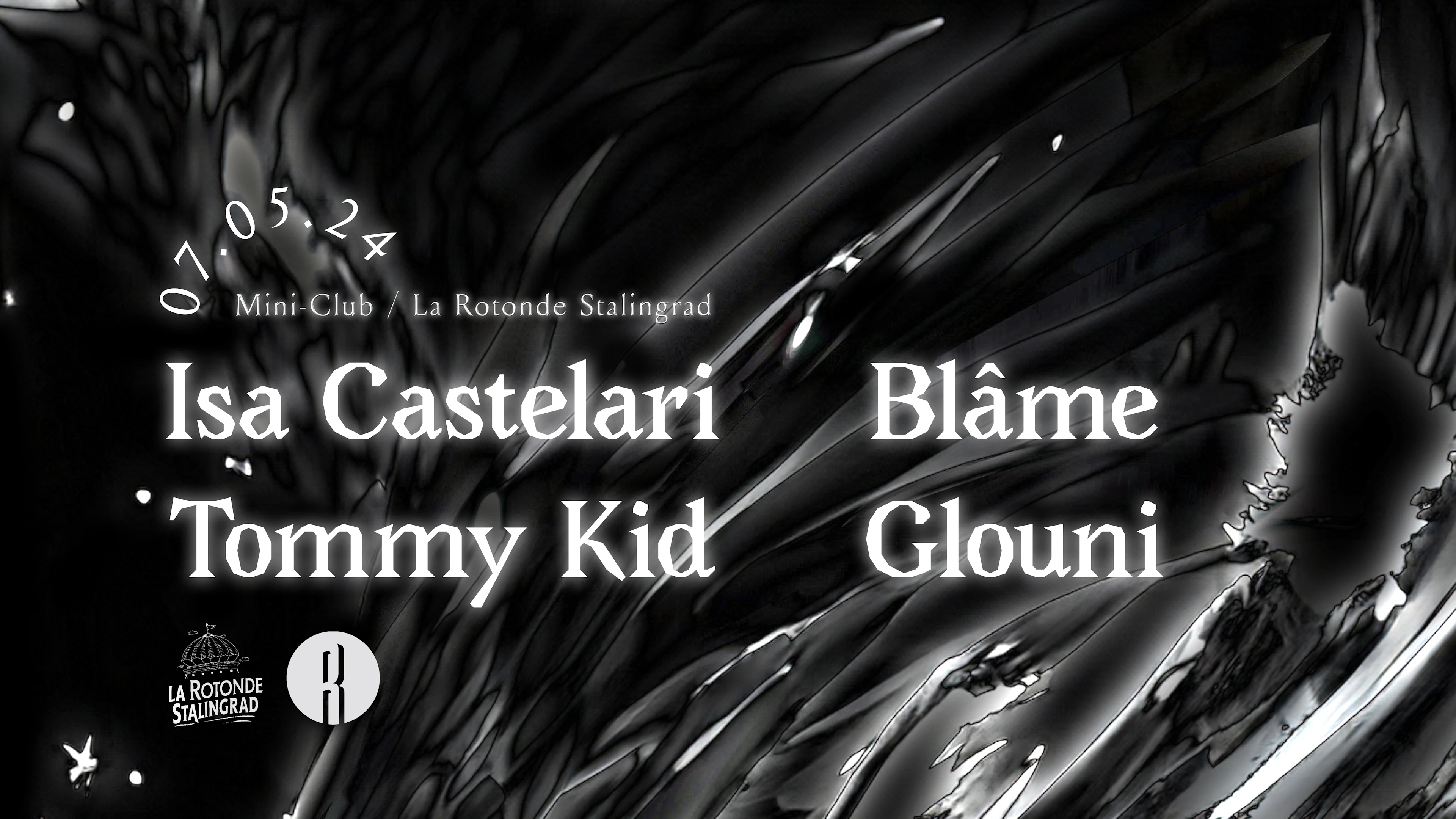 [Re]Sources W/ Isa Castelari, Glouni, Tommy Kid & Blâme Cover