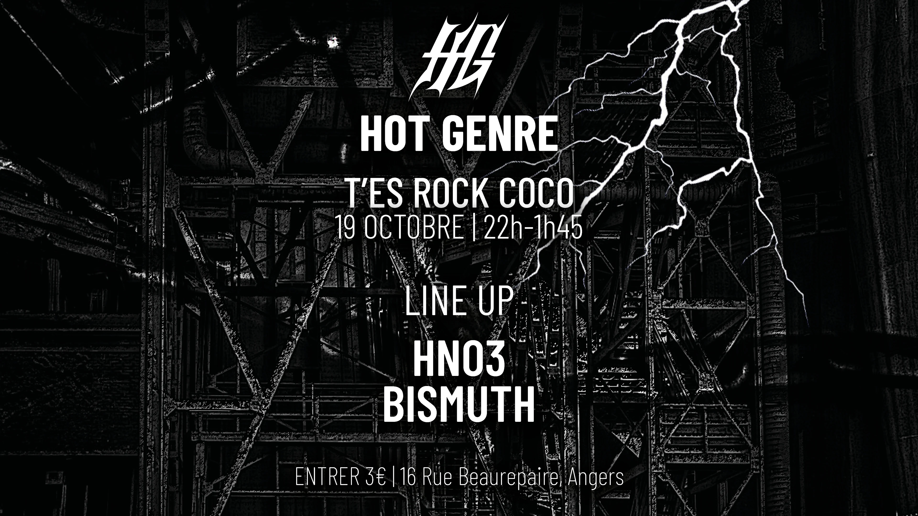 Hot Genre : Hno3 X Bismuth Cover