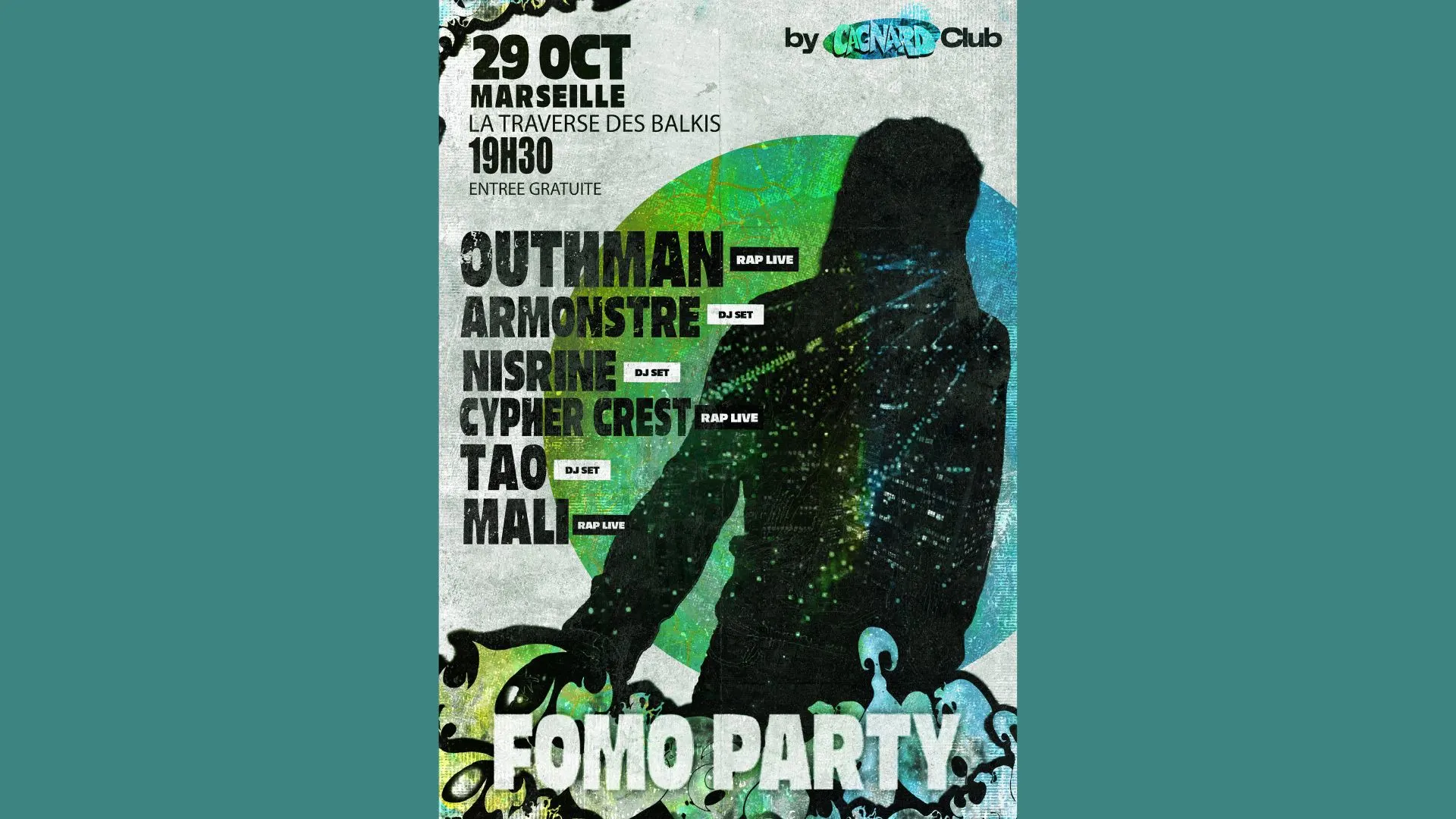 Fomo Party - Cagnard Club Cover