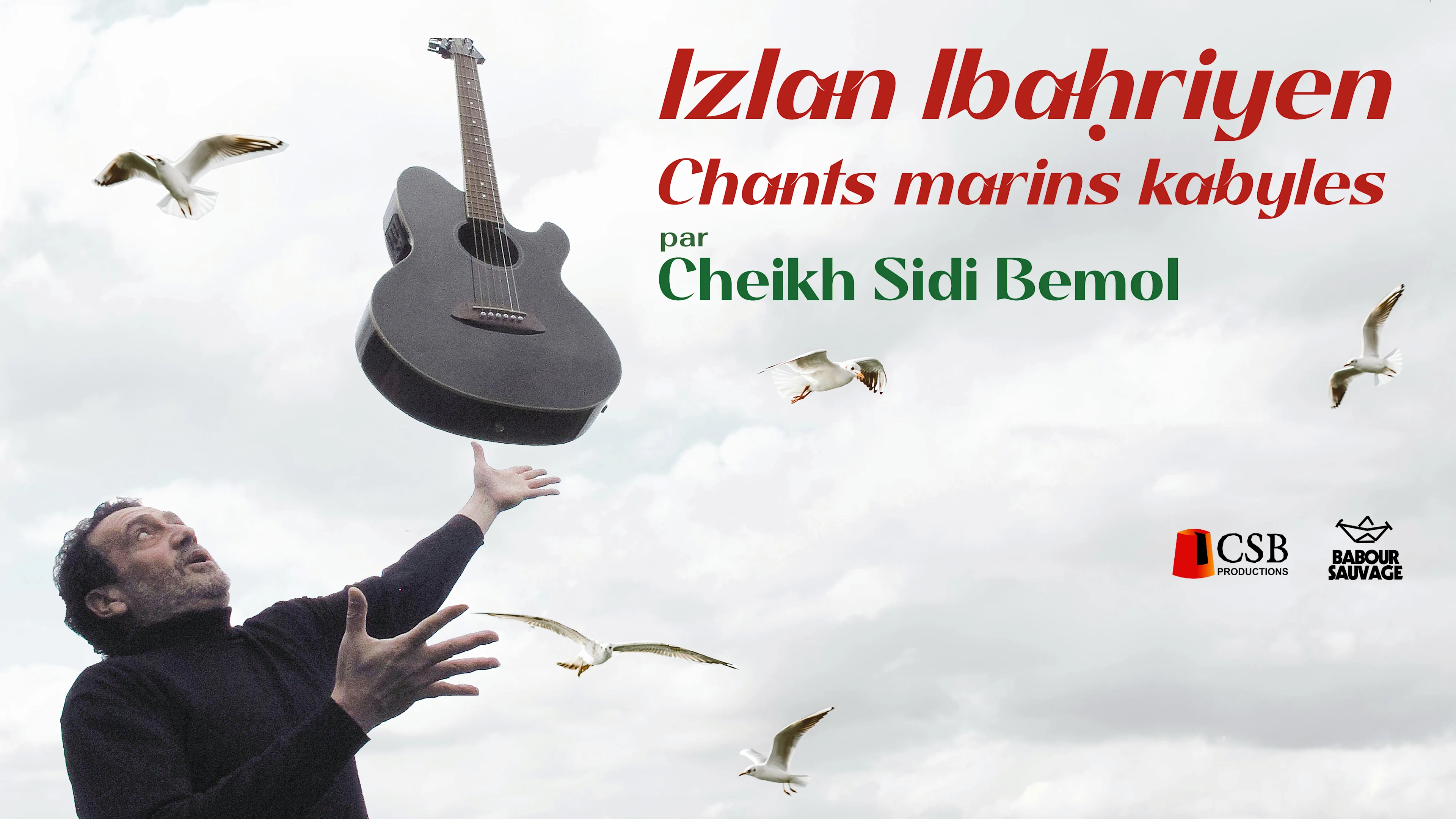 Cheikh Sidi Bemol - Chants Marins Kabyles 16.10.25 Cover
