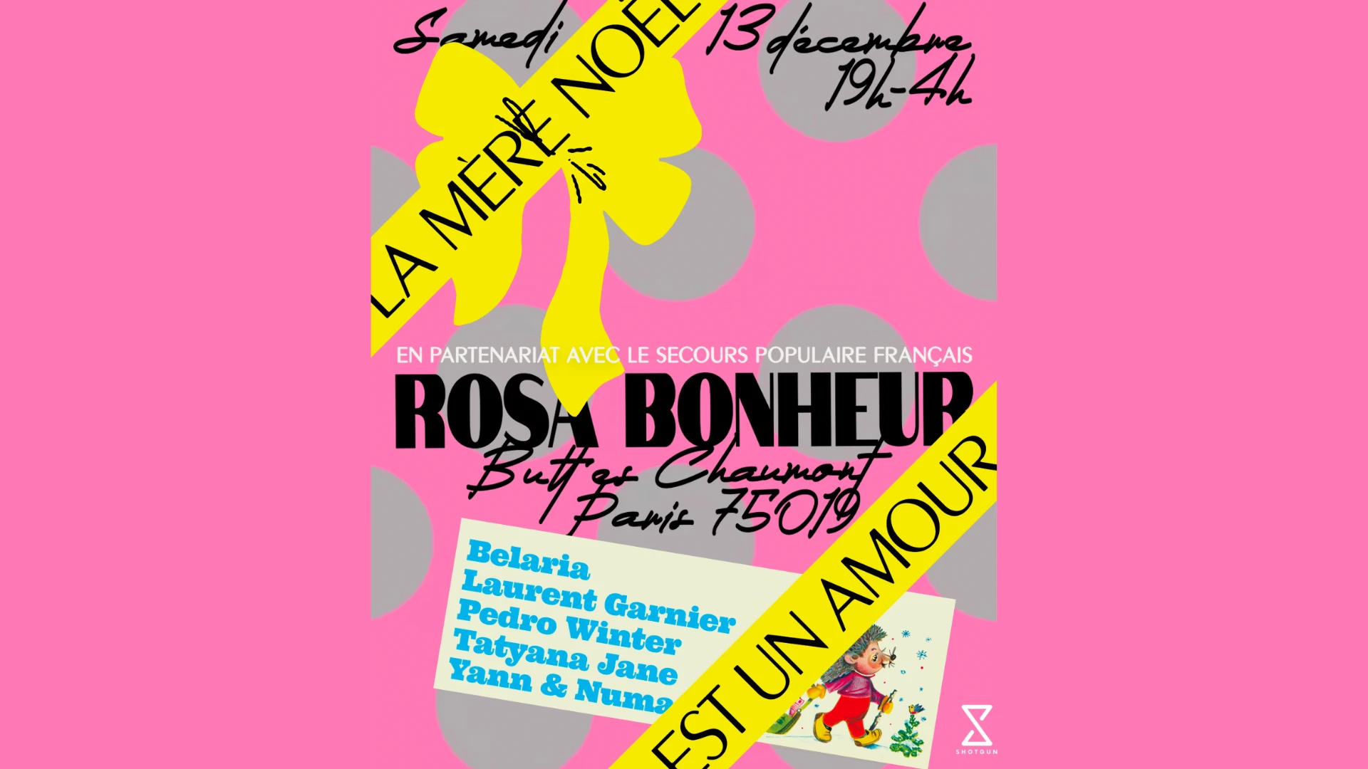 La Mère Noël Est Un Amour 2025 Cover