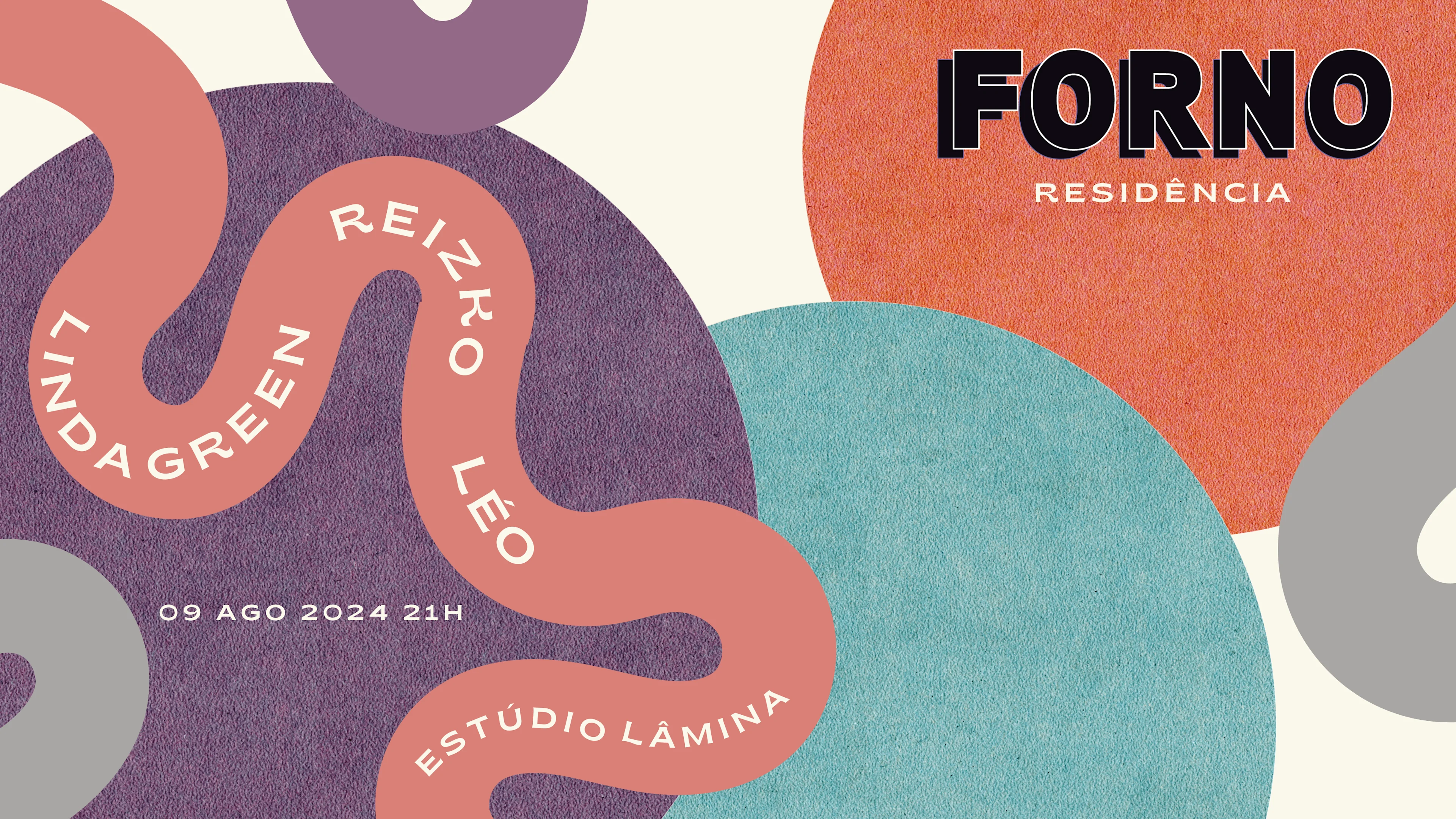 Forno Residência W Linda Green & Reizko, Leo Cover