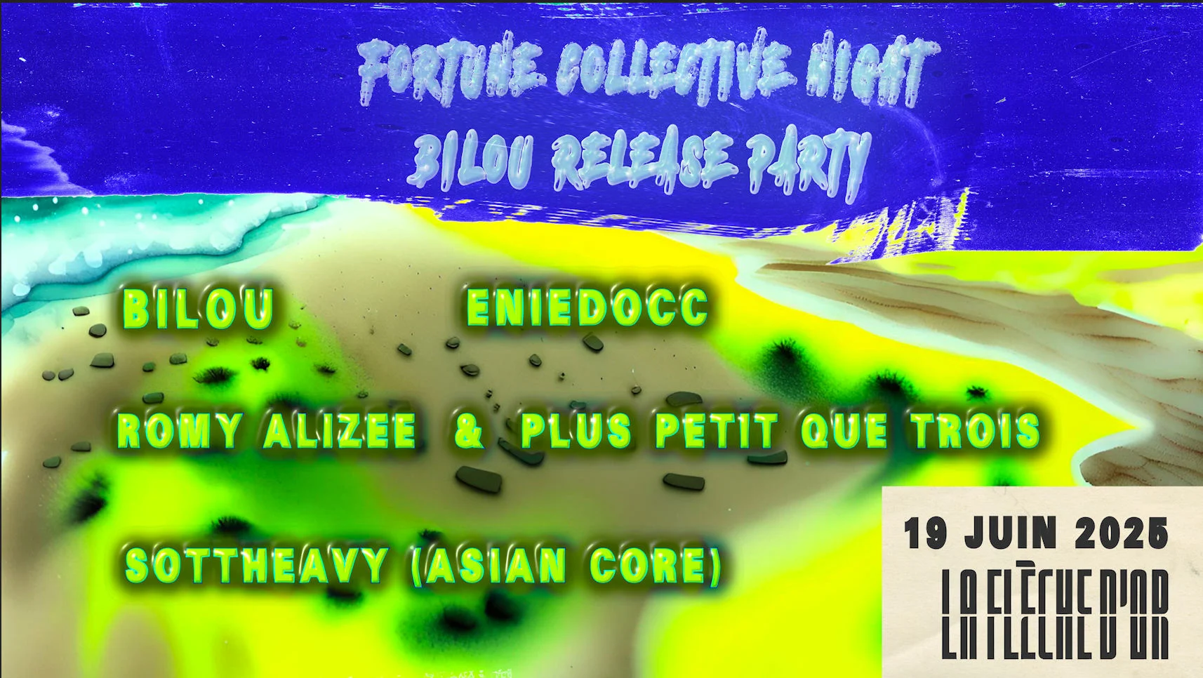 Fortune Collective Night - Bilou Release Party Cover