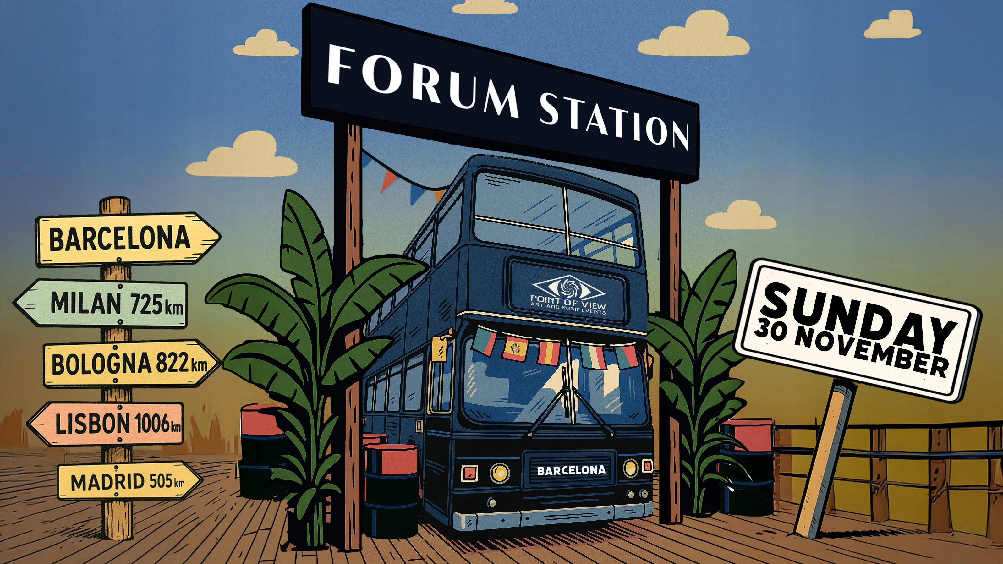Point Of View - Sunday 30/11 - Forum Station (Bn) Cover