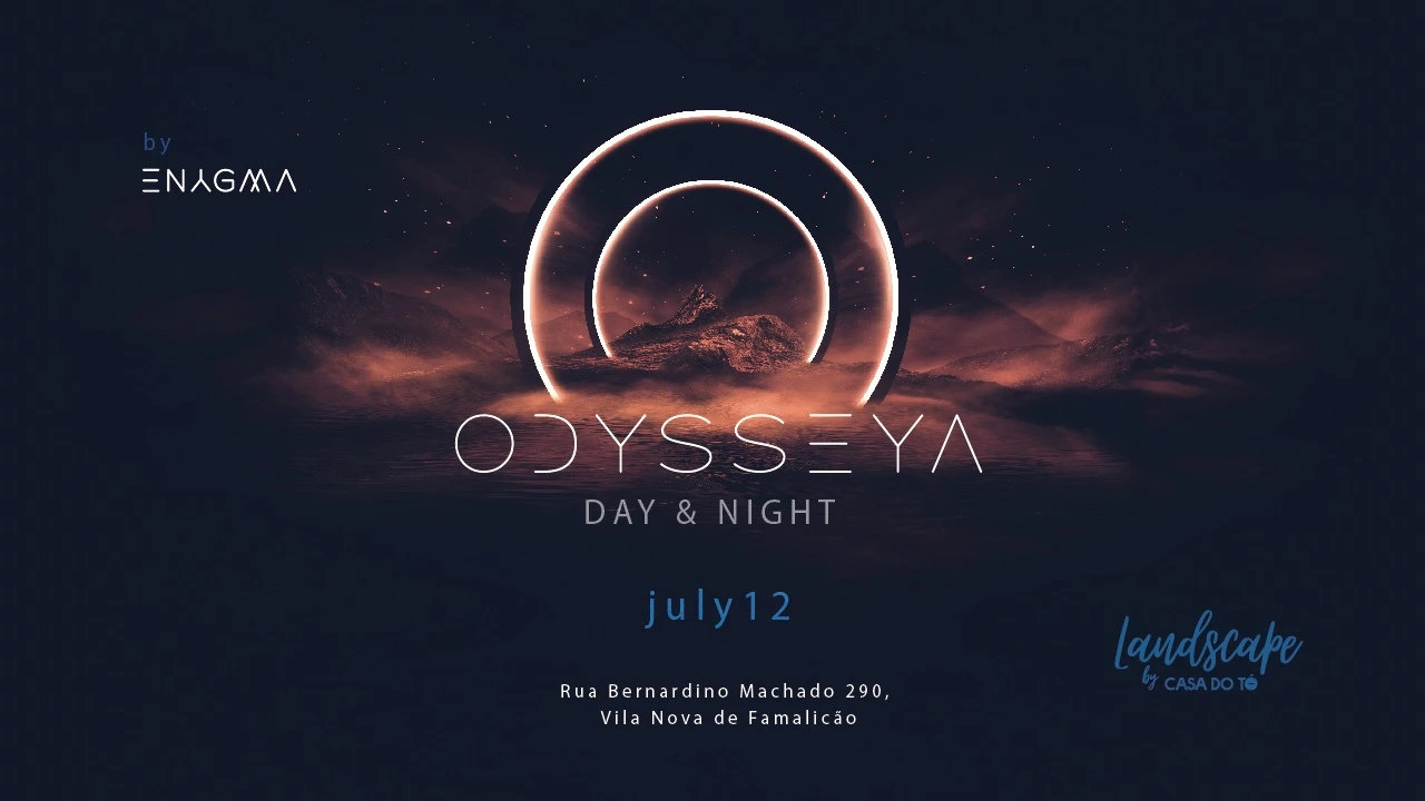 Odysseya Day&Night Cover
