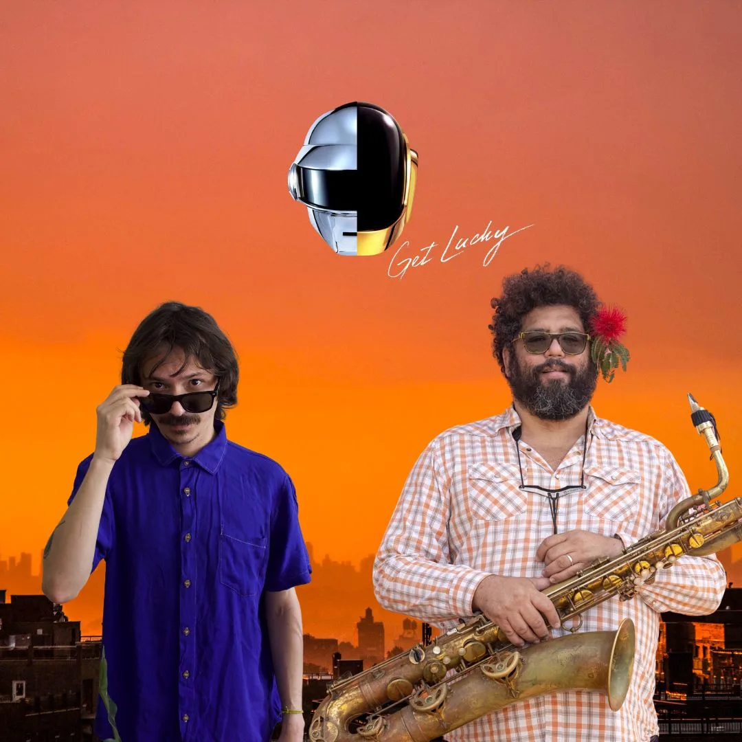 Isso É Jazz!? Especial Pré Carnaval Com Get Lucky Duo Cover