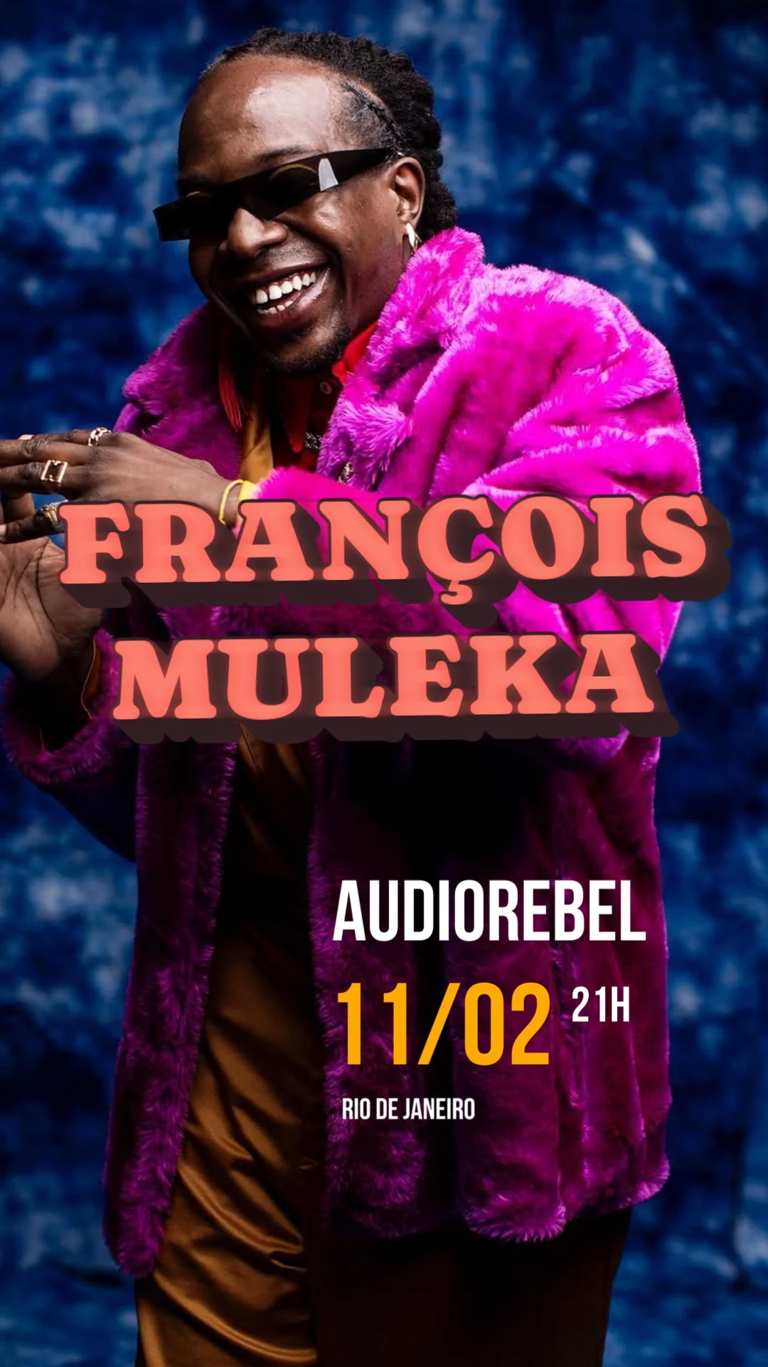 François Muleka Na Audio Rebel Cover