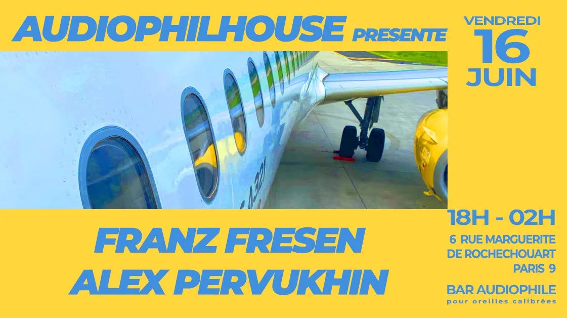 Audiophilhouse Reçoit Franz Fresen & Alex Pervukhin Cover