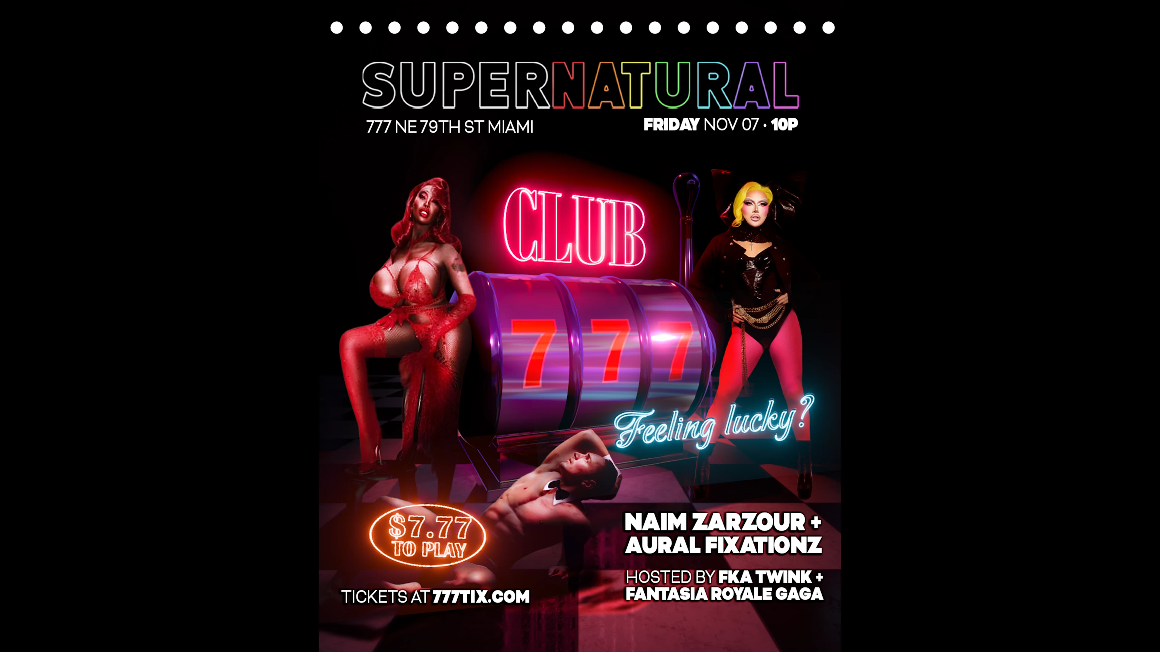 Club 777 Ft. Fantasia Royale Gaga, Naim Zarzour + ... Cover