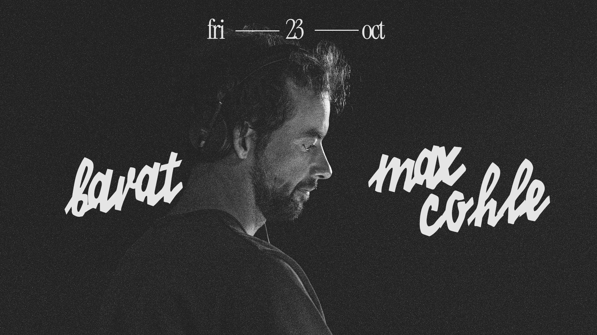 Vinyles All Night Long : Max Cohle + Barat Cover