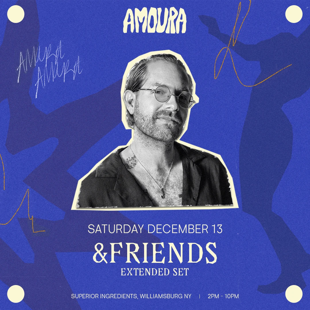 Amoura Presents: &Friends Cover