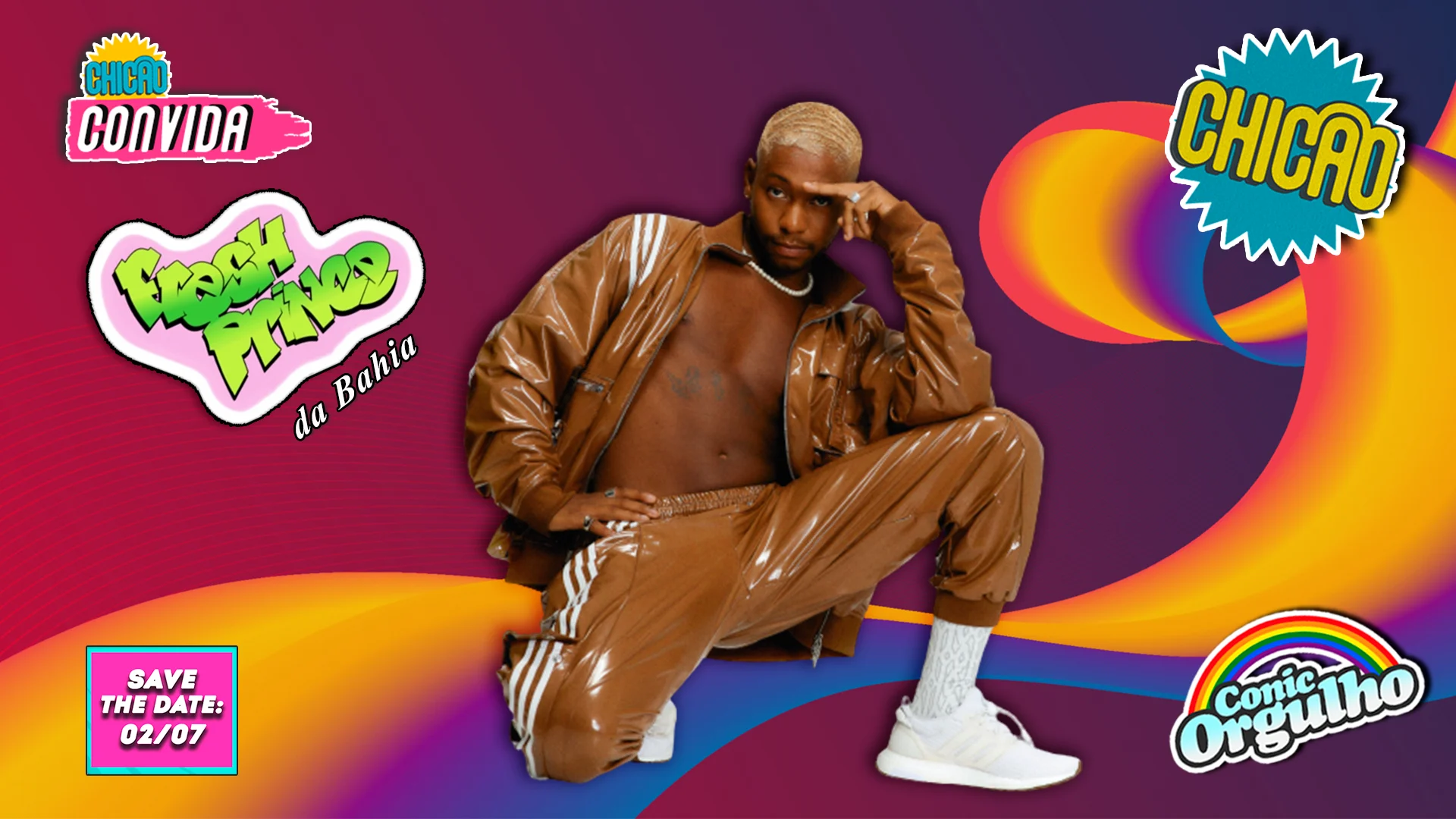 02/07: Conic Orgulho - Fresh Prince Da Bahia No Chicão Cover