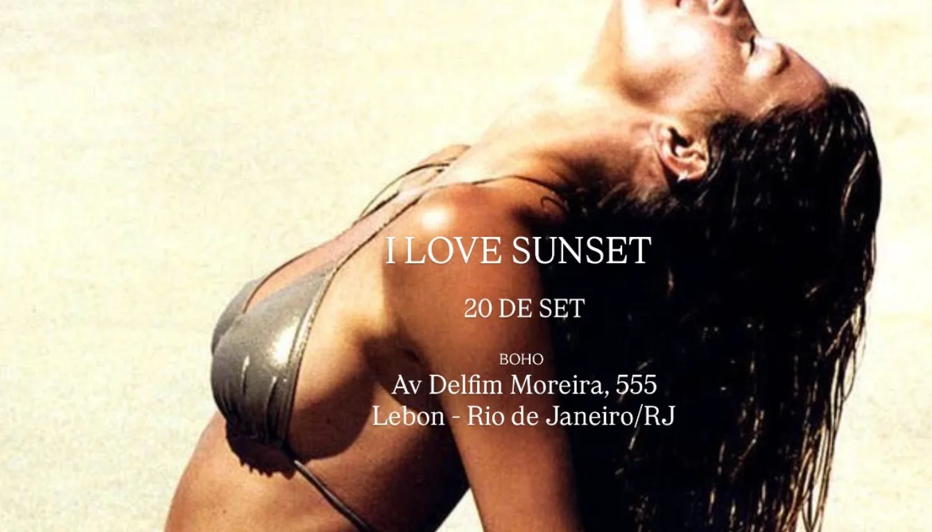 I Love Sunset - Praia Do Leblon - Tommax & Witz Cover