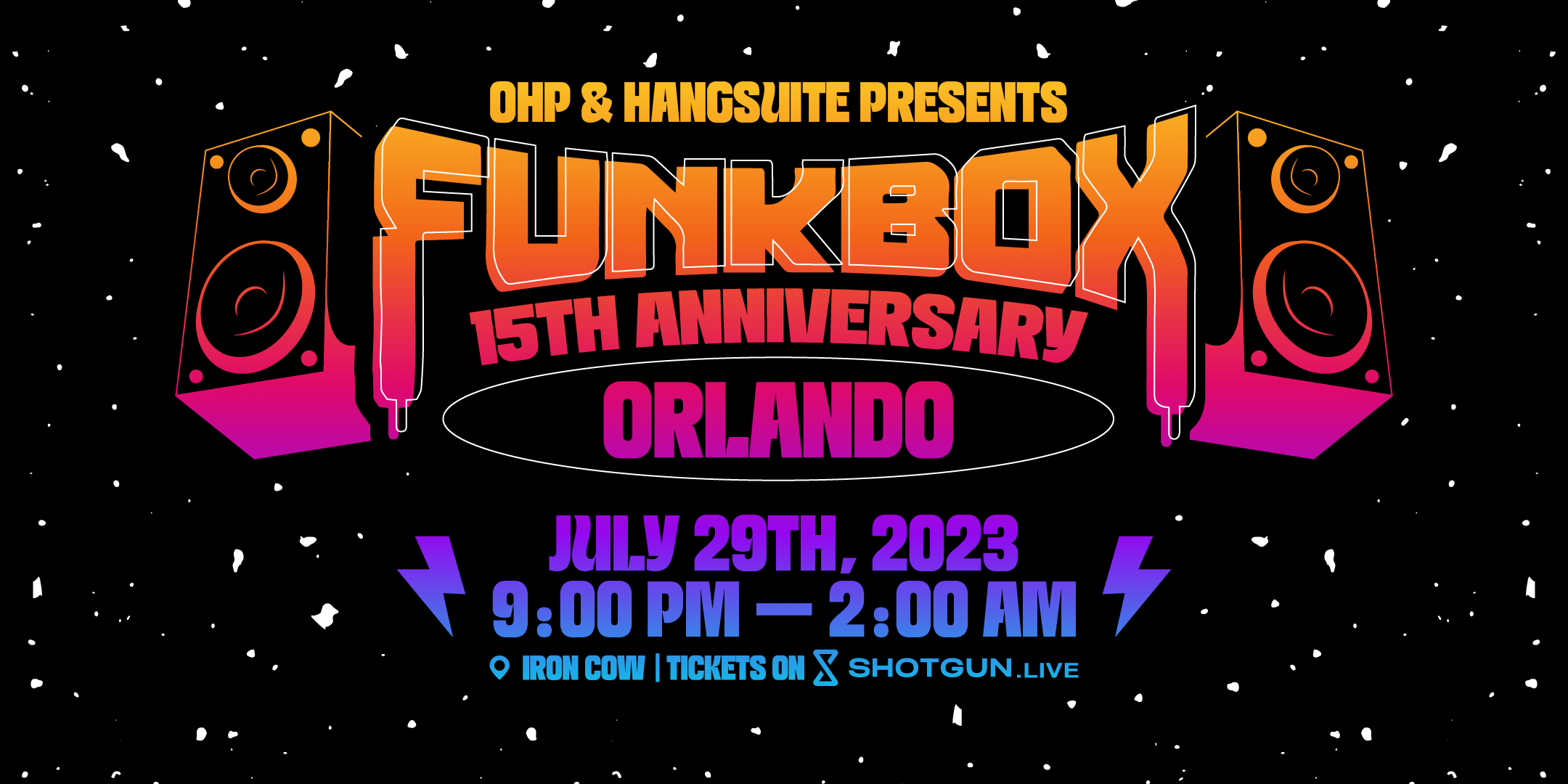 Ohp & Hangsuite Presents: 15yr Funkbox Anniversary! Cover