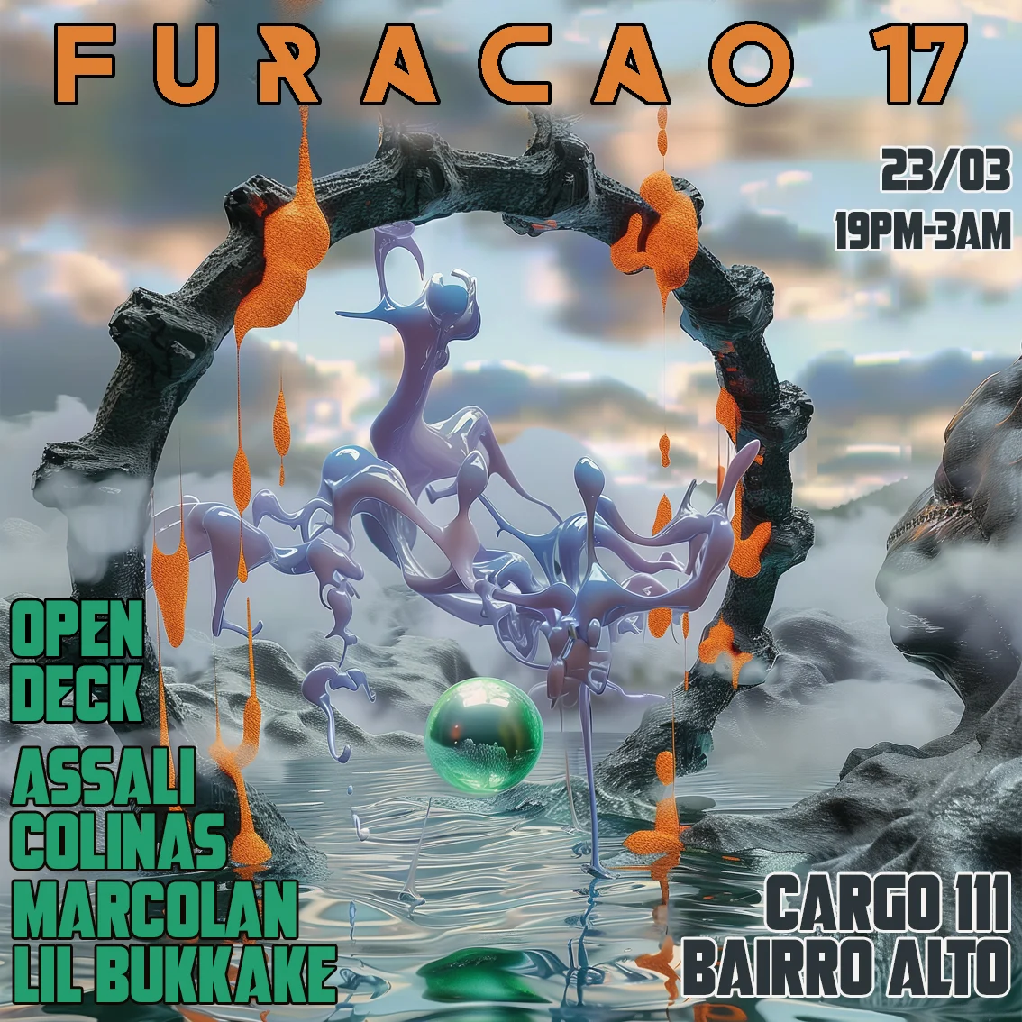 Furacão 17 - 2 Edição Cover