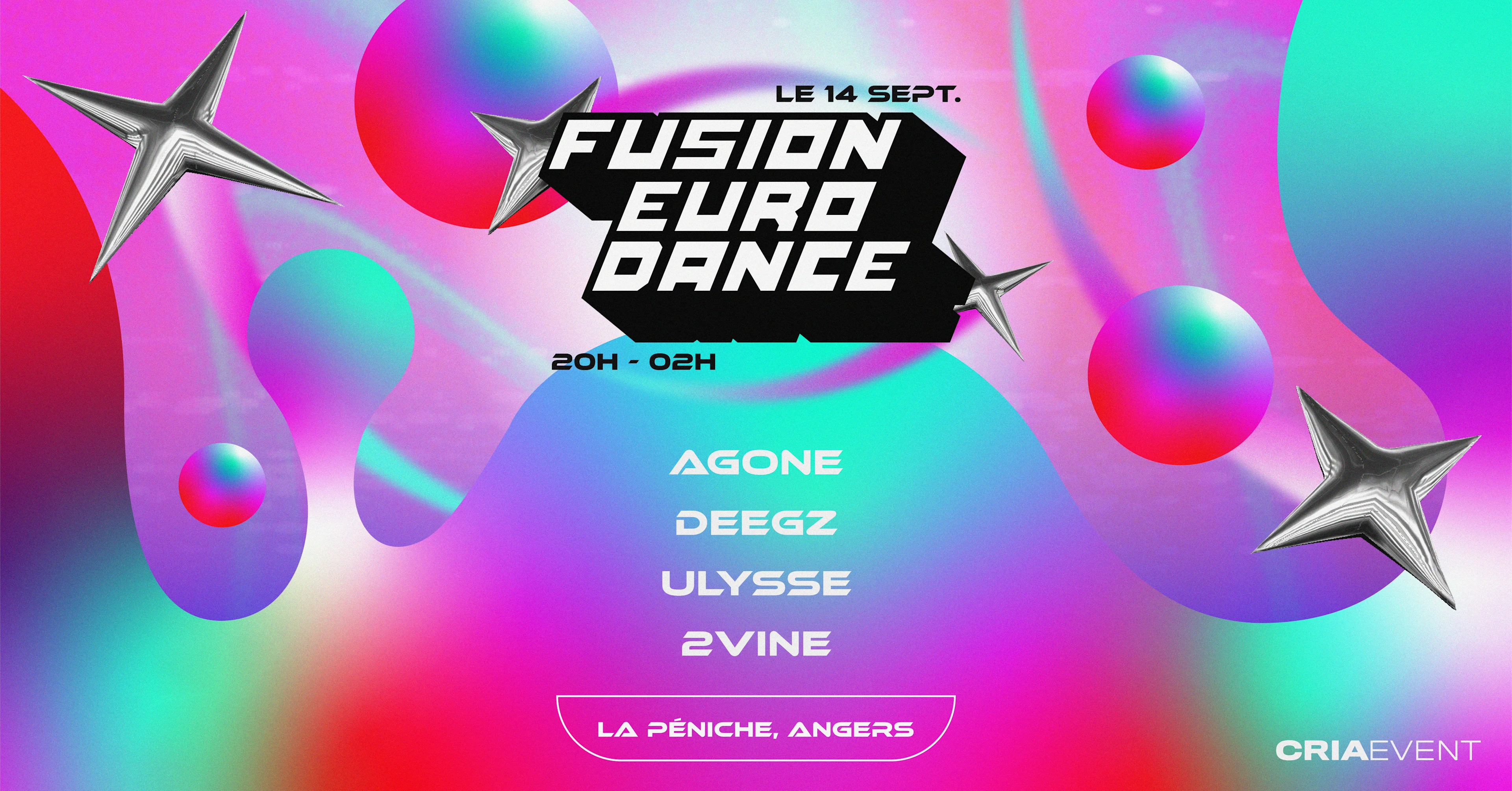 Fusion Eurodance Cover