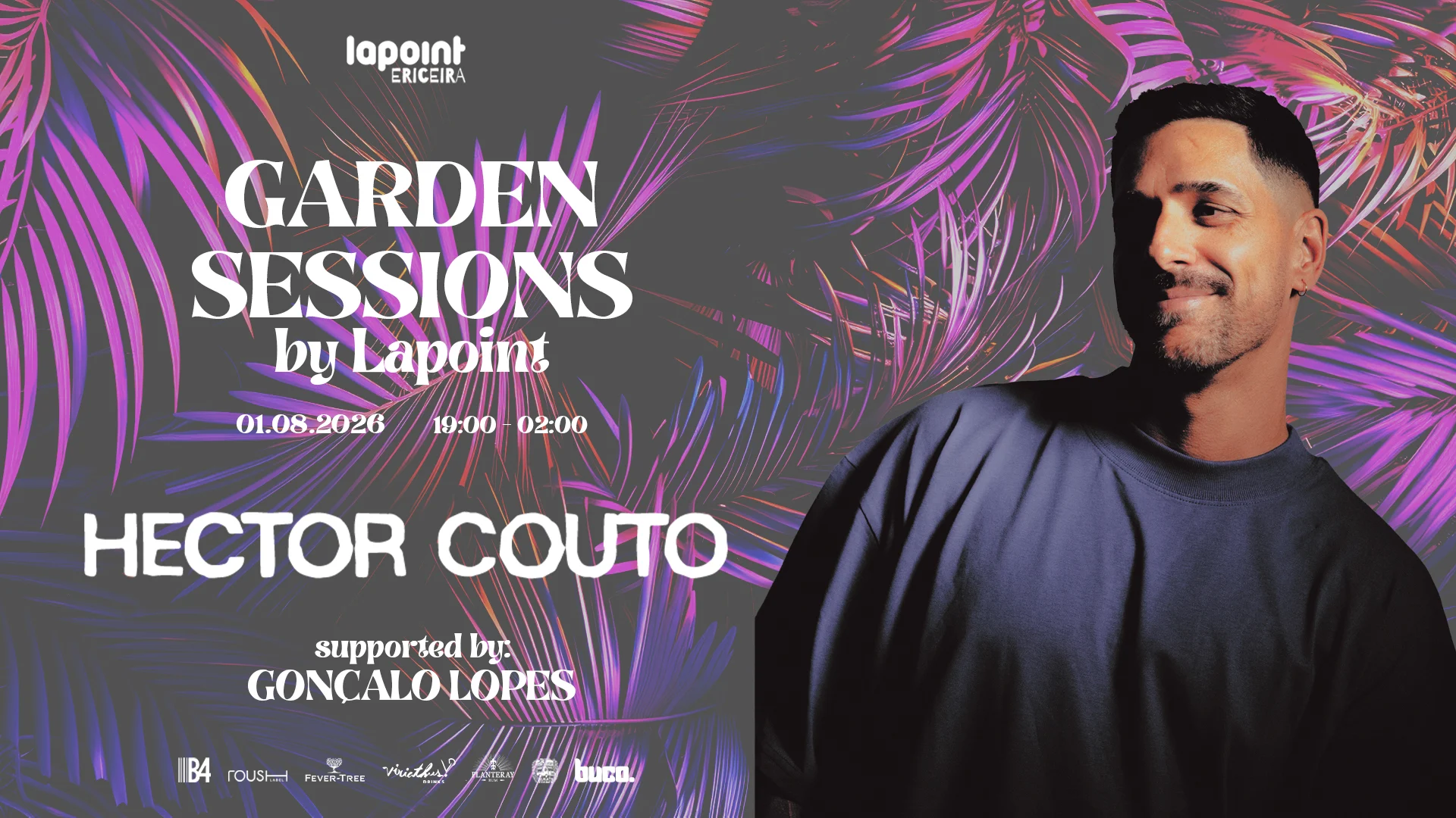 Garden Sessions With Hector Couto Cover