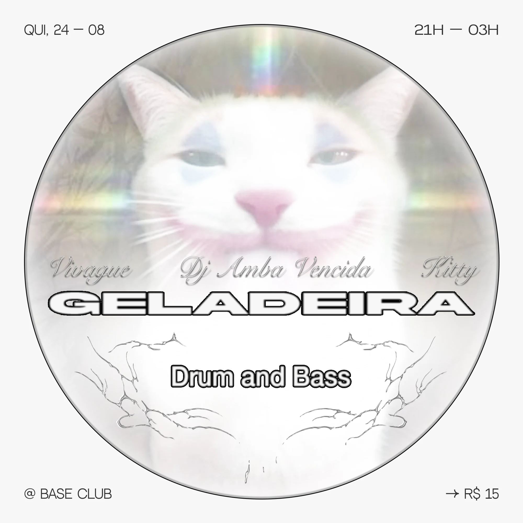 Geladeira Drum N Bass 002 Cover