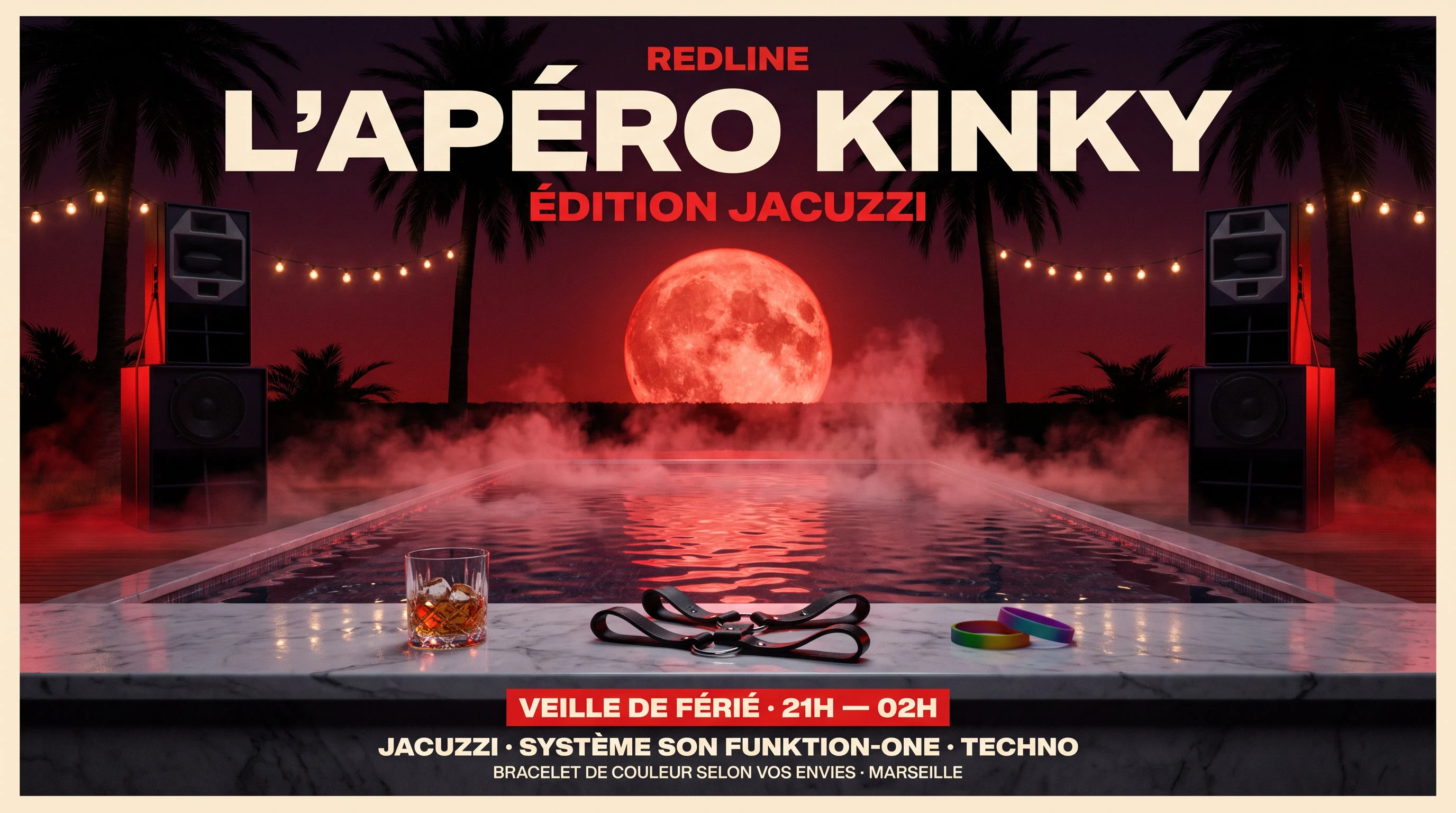 L'apero Kinky - Édition Jacuzzi - By Redline Cover