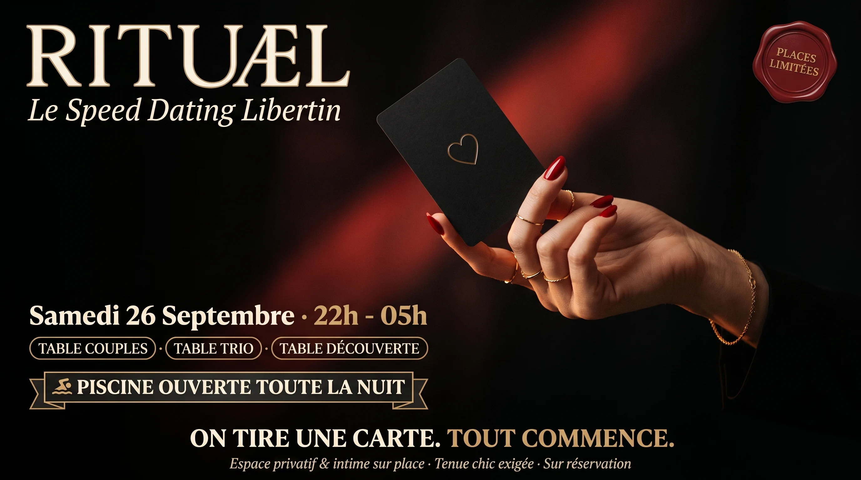 Le Speed Dating Libertin Cover