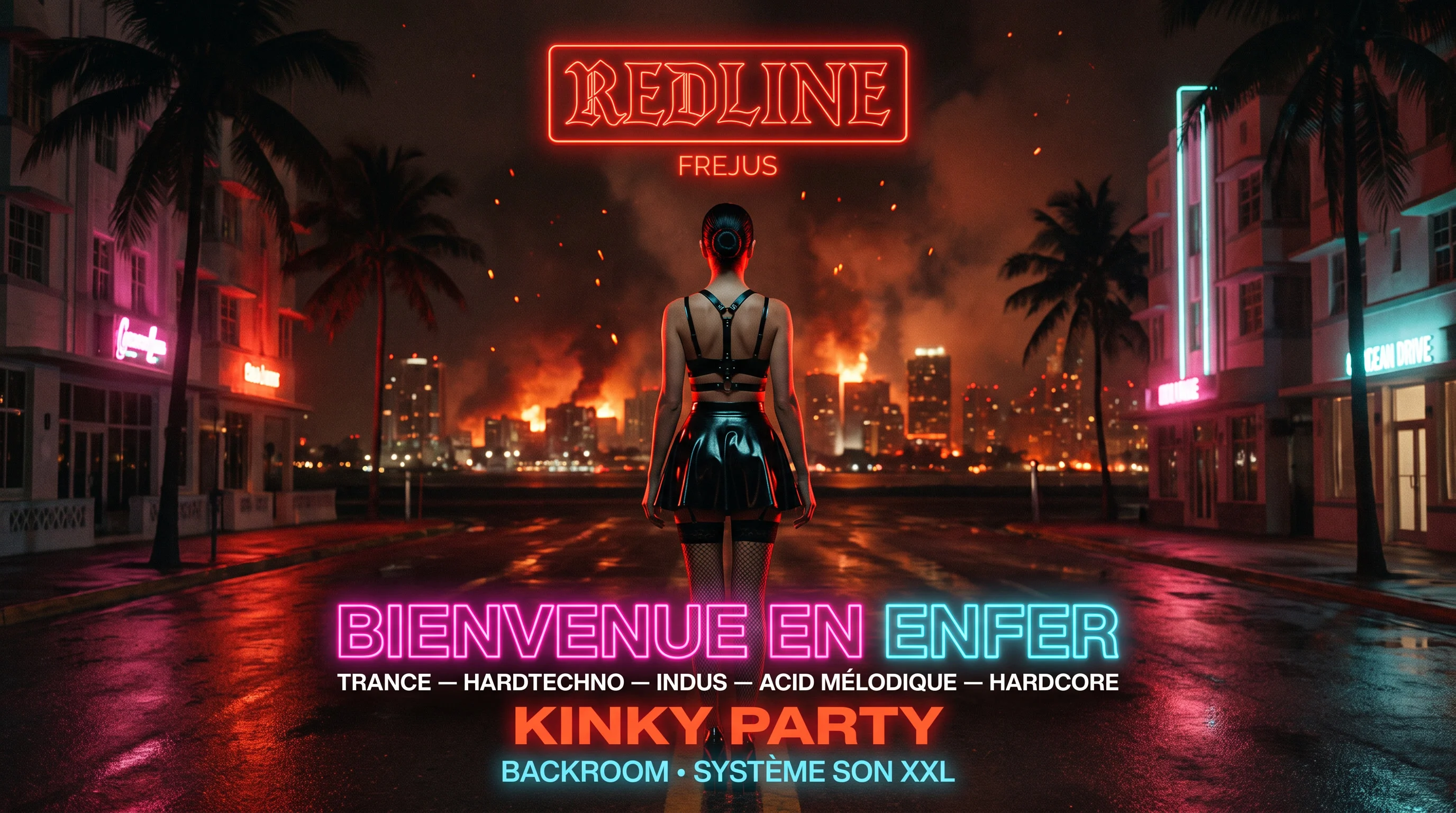 Redline Frejus - Bienvenue En Enfer Cover