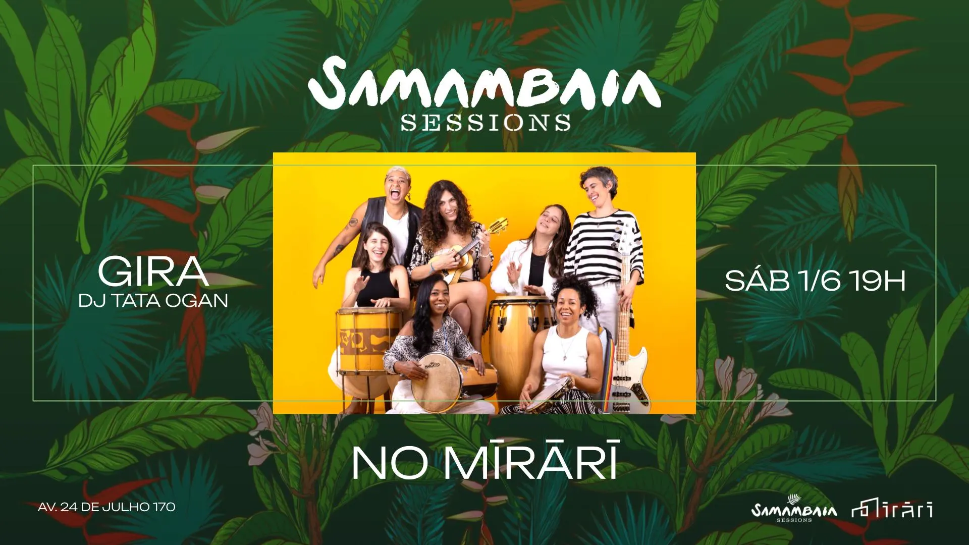 Samambaia Sessions At Mirari Cover