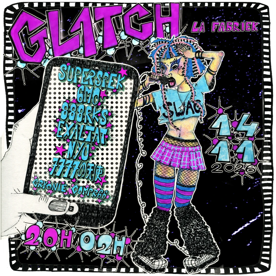 Gl1tch°°5 | 14.11 Cover
