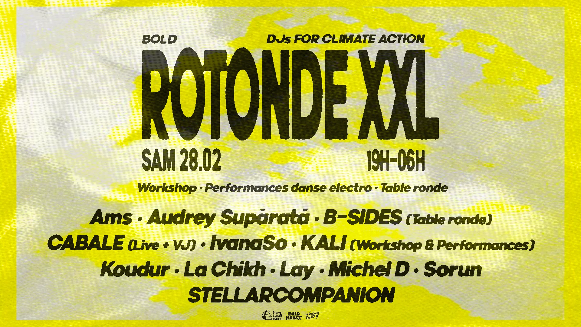 Bold X Djs For Climate Action : Ams · Audrey Suparata & More Cover