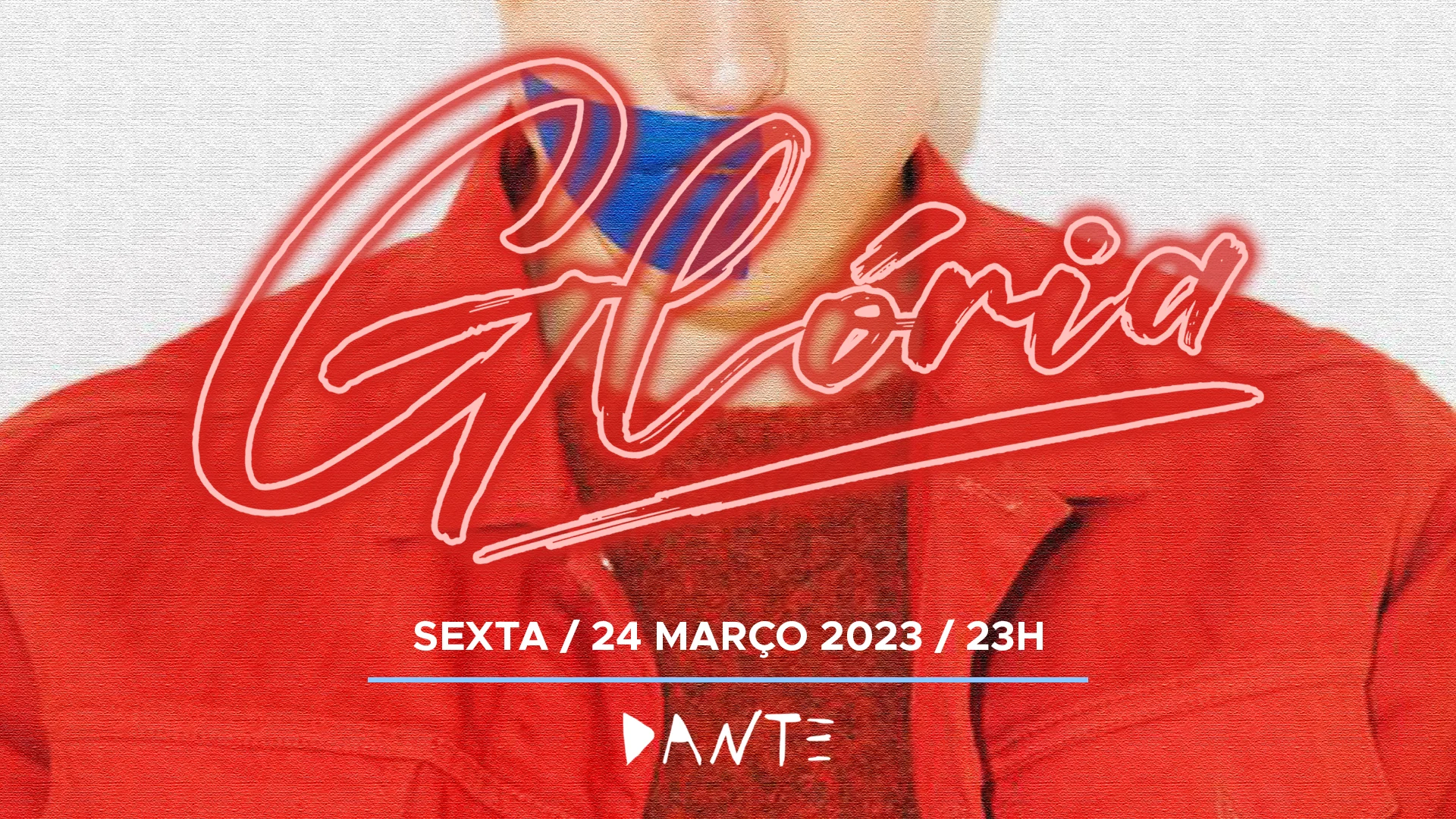 Dante : Glória _ Sexta 24 Mar 2023 Cover