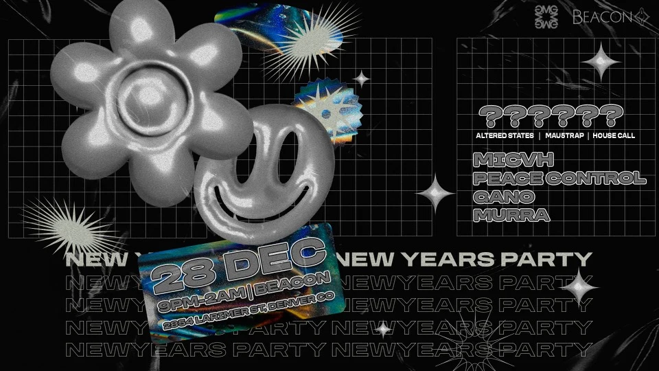 Nye Pre Party Ft ??????, Micvh, Peace Control, Gano, Murra Cover