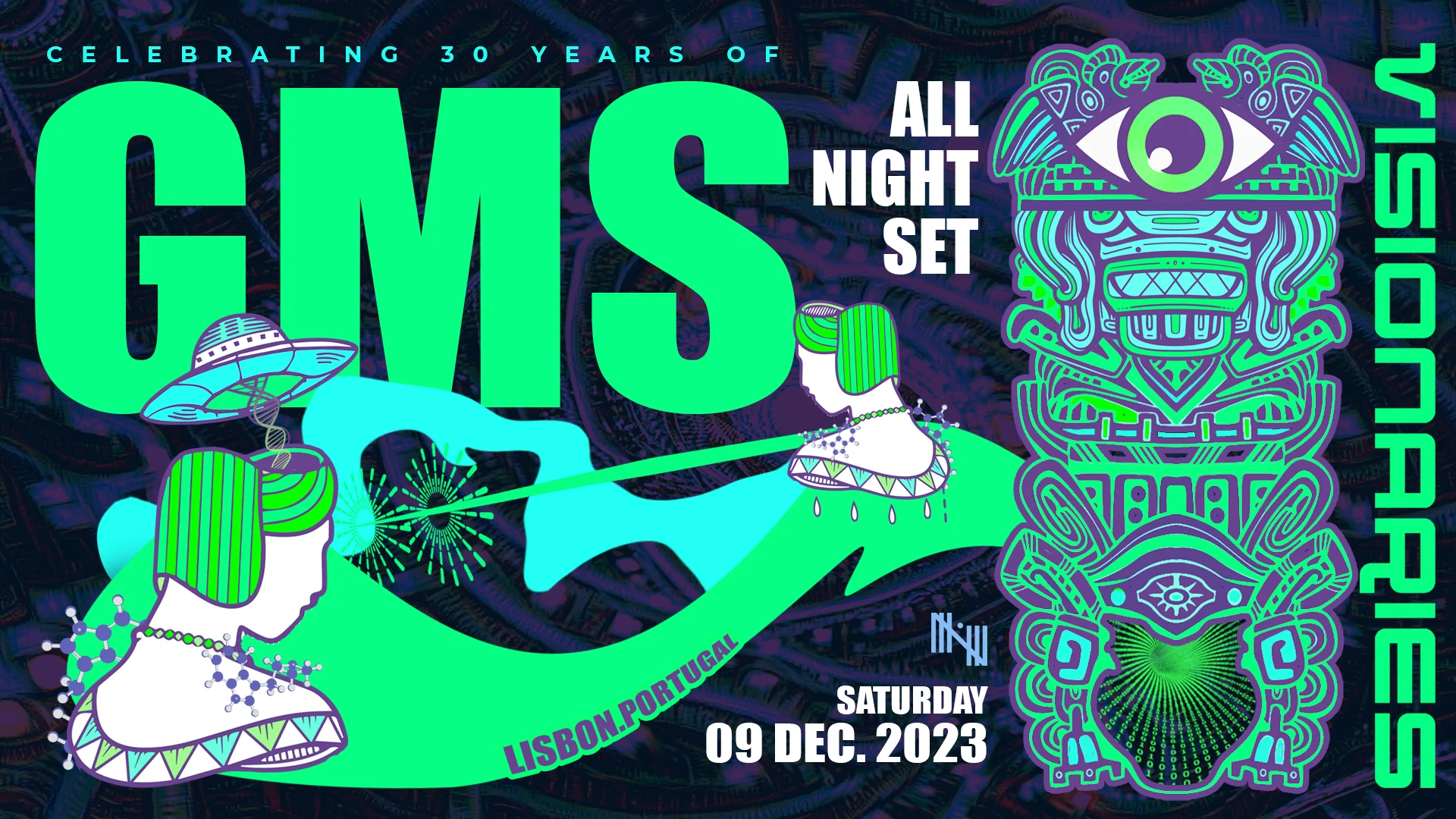 Visionaries Prs. Gms - All Night Set Cover