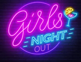 Girls Night Out Cover