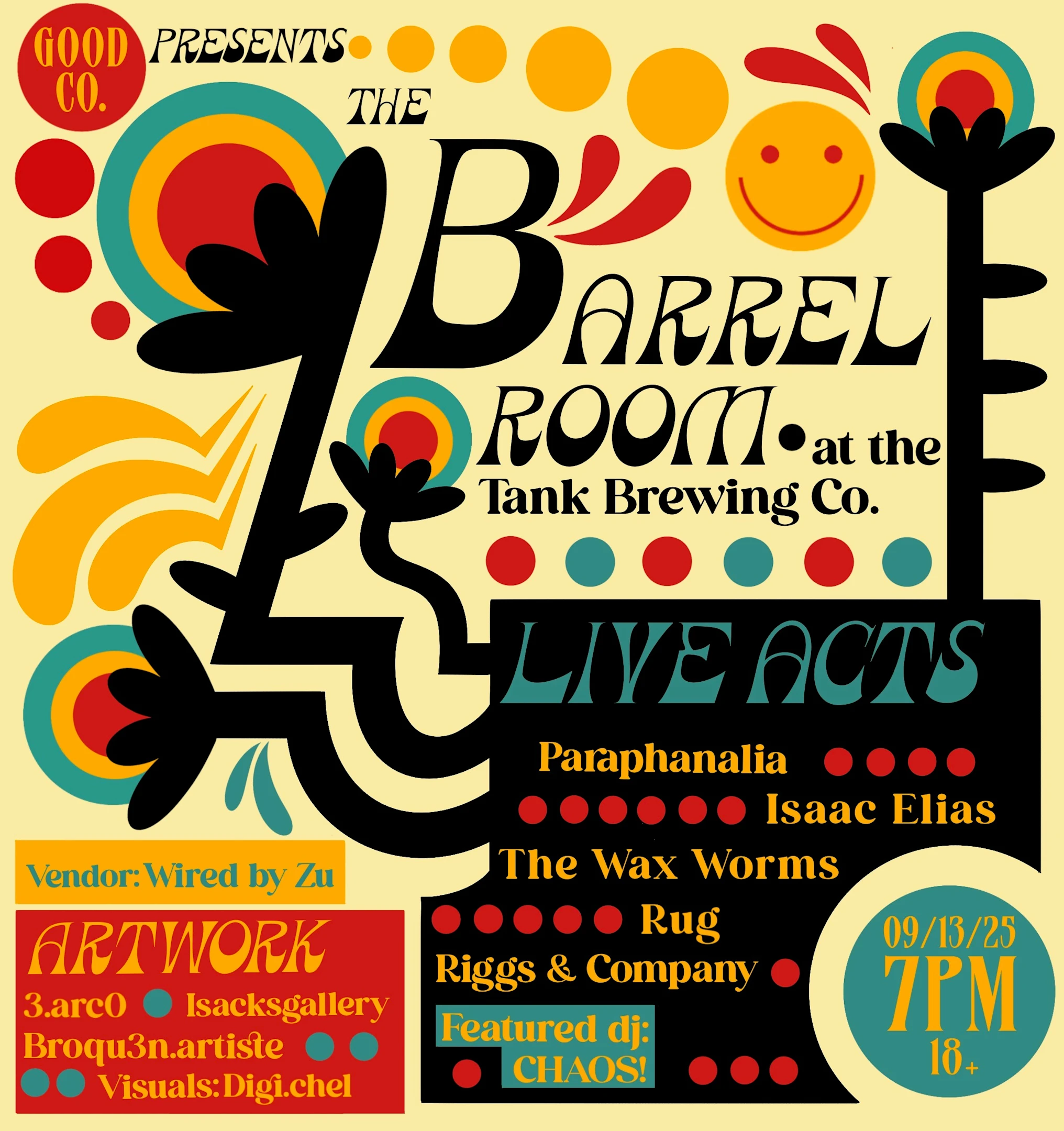 Good Co. Presents: The Barrel Room Sessions Cover