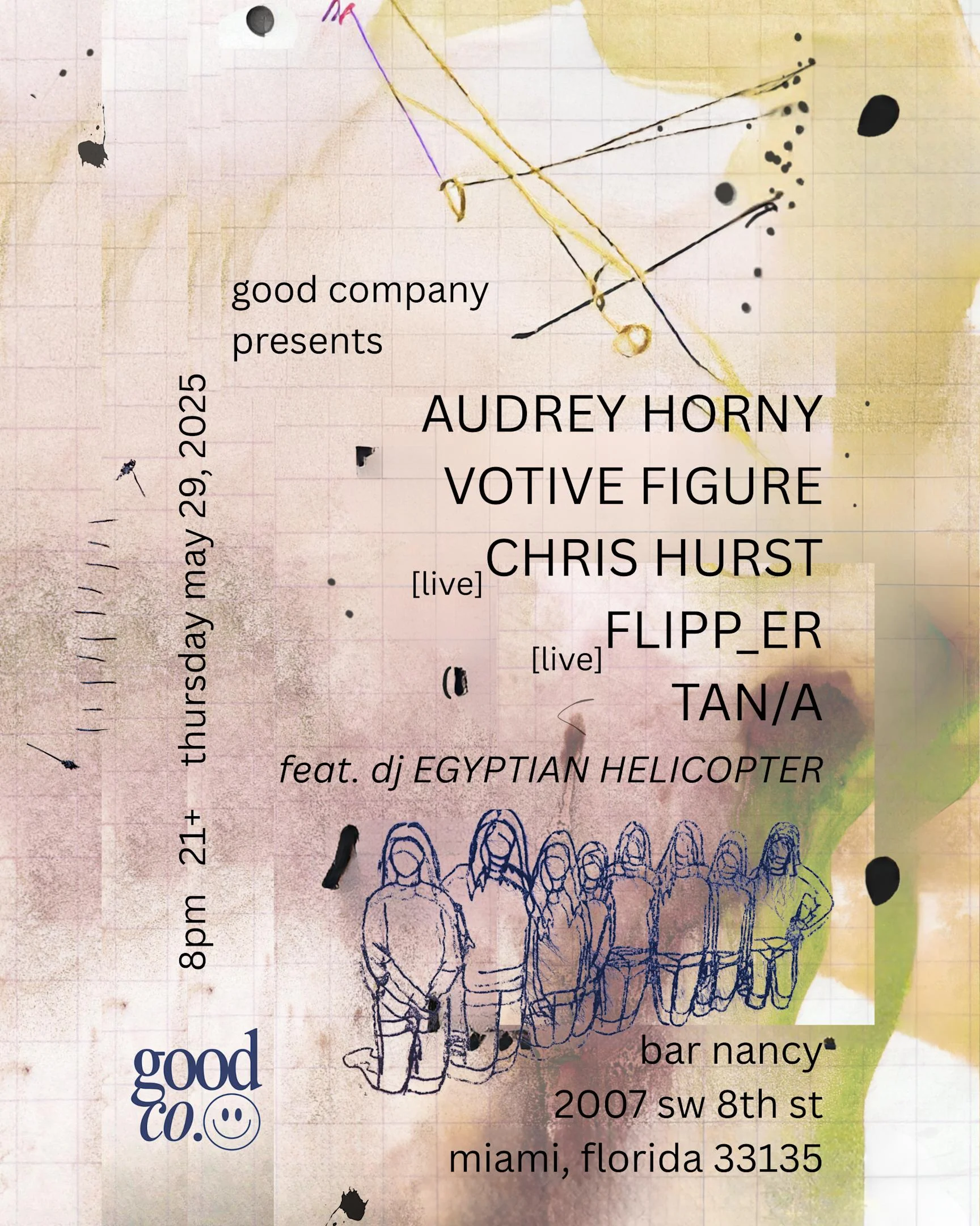 Good Company Presents: An Experimental Night At Bar Nancy Cover
