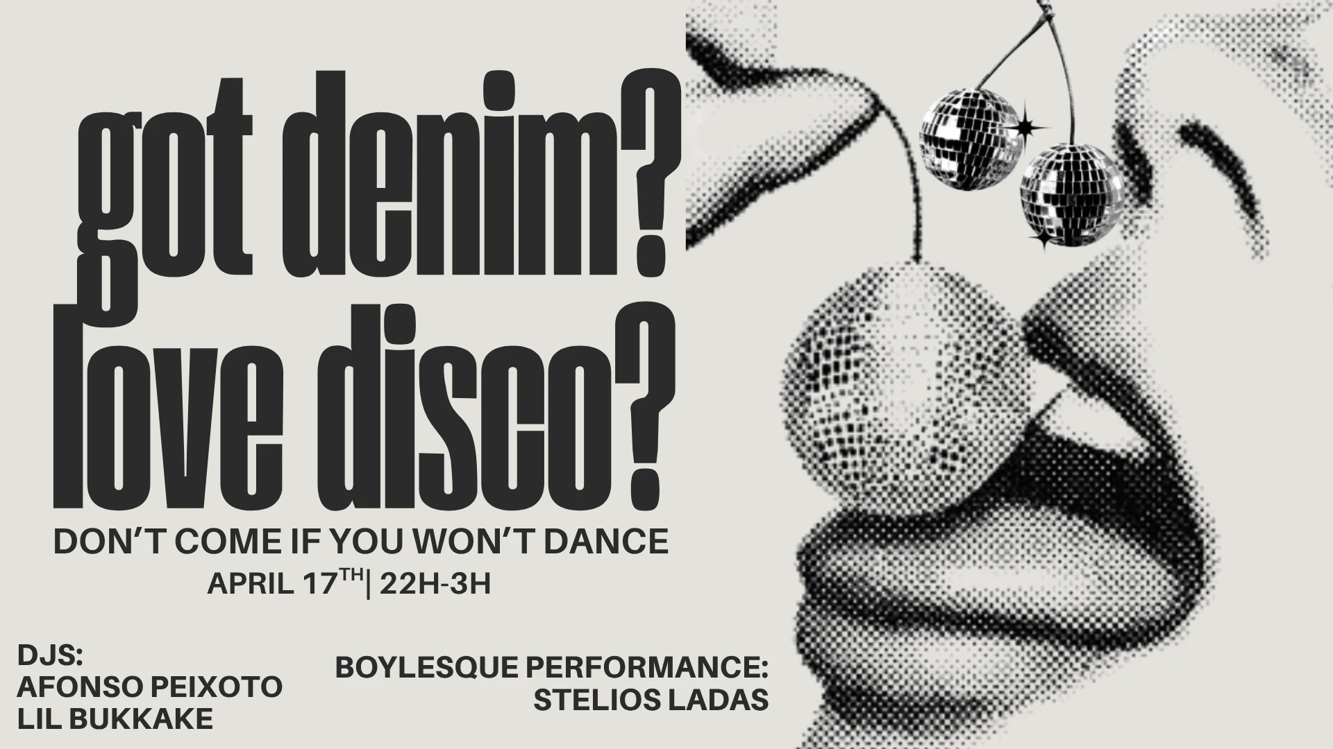 Denim Disco Cover