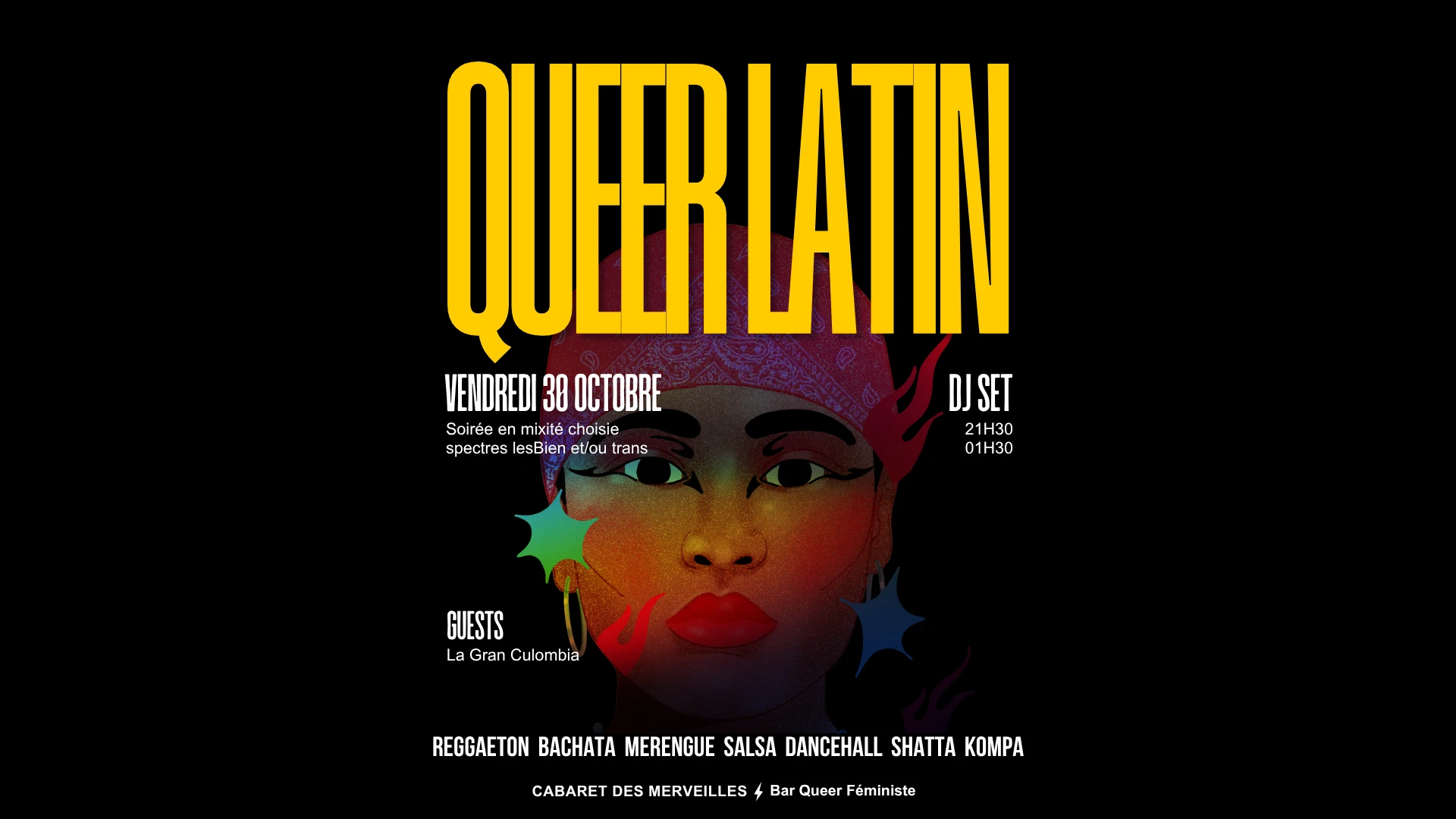 Queer Latin Feminist Party 30.10 Cover