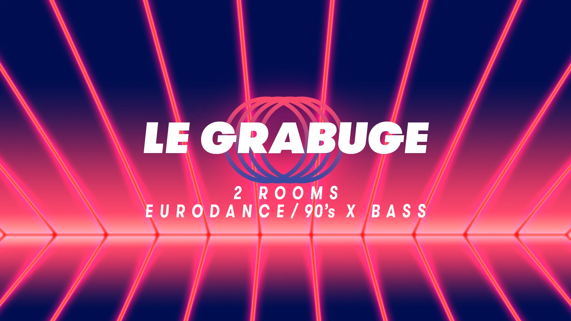 Le Grabuge #29 • 2 Rooms • Eurodance 90's X Bass Cover