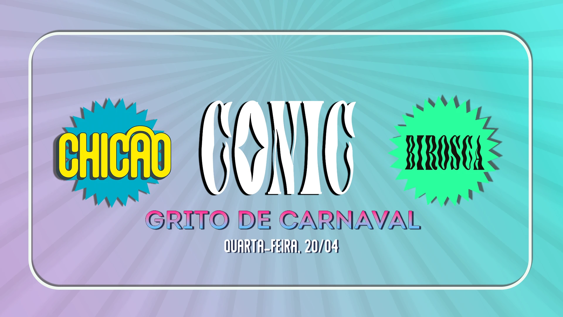 Grito De Carnaval - 20/04 Cover
