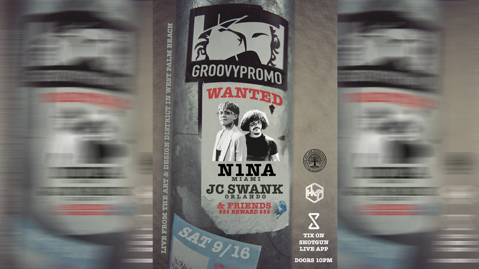 Wanted: N1na & Jc Swank Cover